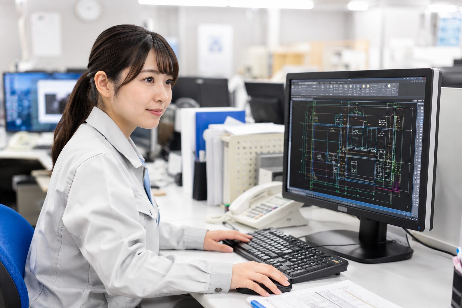 mep-cad 電気/設備CADオペレーターから探す
