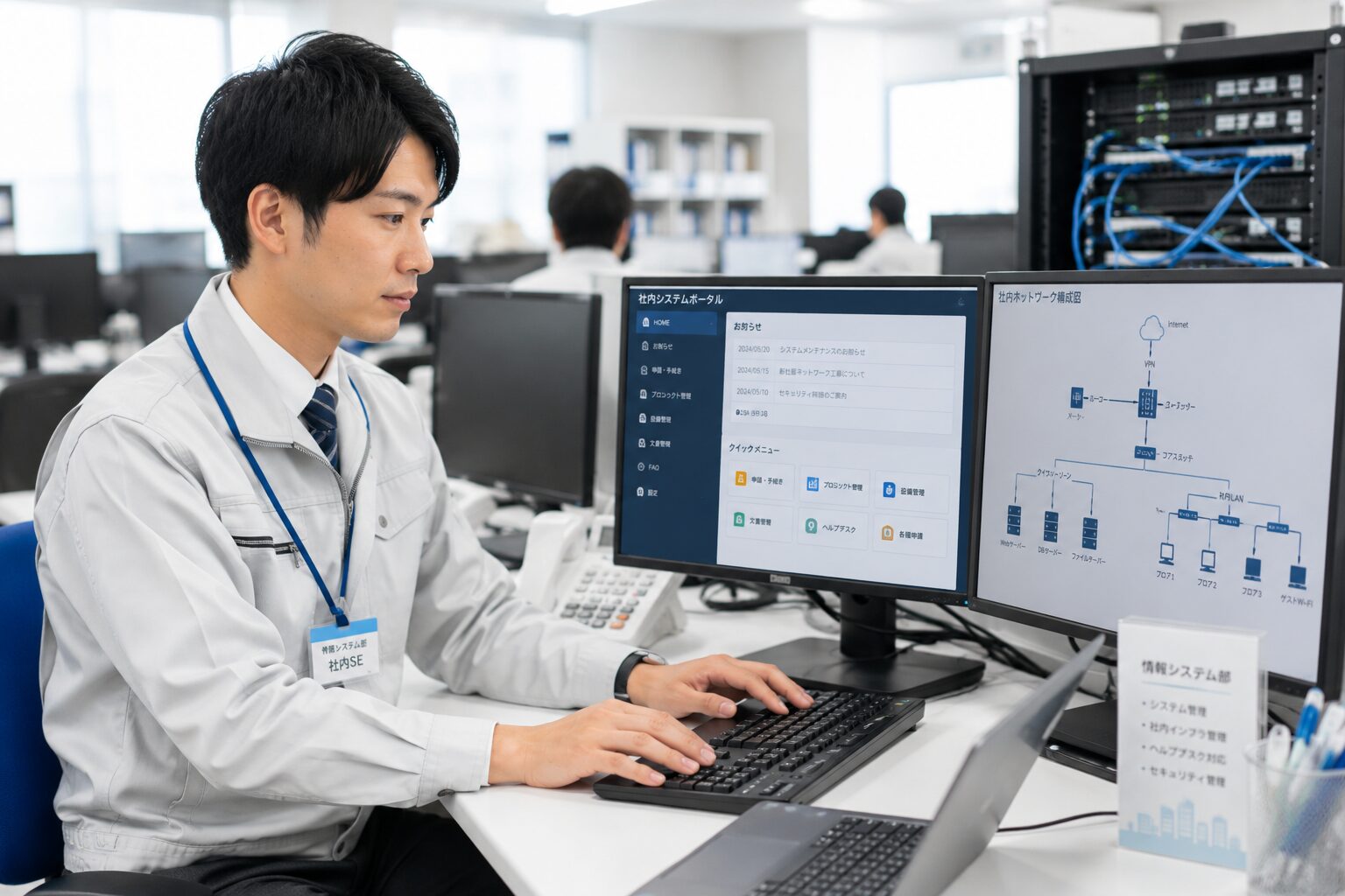 it-system 社内SE・情報システムから探す