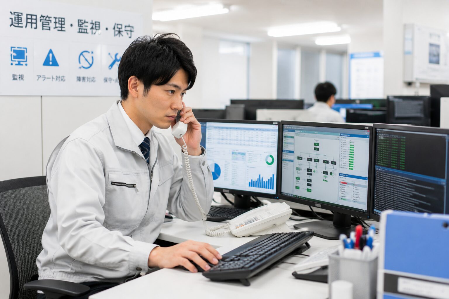 operations 運用管理・保守・監視・テクニカルサポートから探す